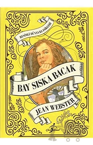Bay Sıska Bacak – Jean Webster – Çocuk Gezegeni kitap kapağı