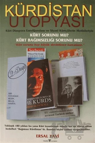 Kürdistan Ütopyası – Ersal Yavi – Yazıcı Yayınevi kitap kapağı