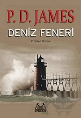 Deniz Feneri – P. D. James – Arkadaş Yayınları kitap kapağı