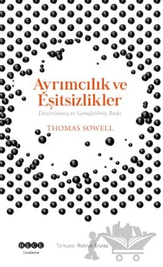 Ayrımcılık ve Eşitsizlikler – Thomas Sowell – Hece Yayınları kitap kapağı