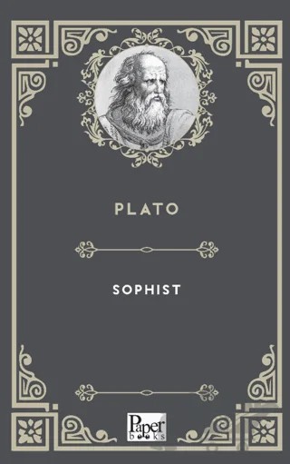 Sophist – Plato – Paper Books kitap kapağı
