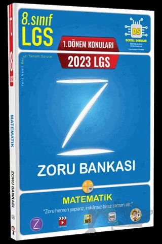 2023 LGS 1. Dönem Matematik Zoru Bankası – Kolektif – Tonguç Akademi kitap kapağı