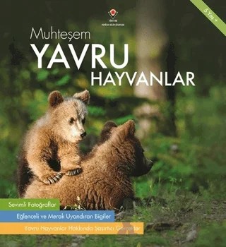 Muhteşem Yavru Hayvanlar – Bridget Fitzgerald – TÜBİTAK Yayınları kitap kapağı