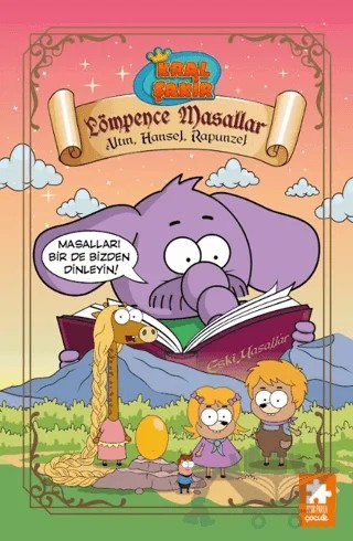 Kral Şakir Lömpence Masallar 3 – Varol Yaşaroğlu – Eksik Parça Yayınları kitap kapağı
