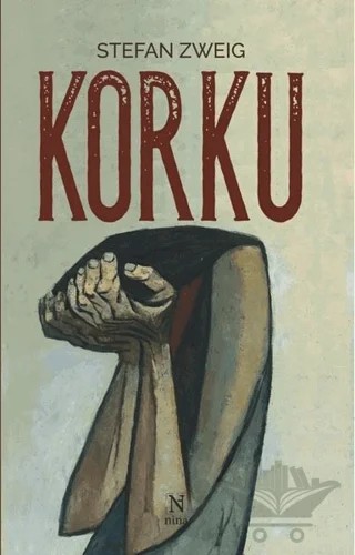 Korku – Stefan Zweıg – Nina Yayınları kitap kapağı