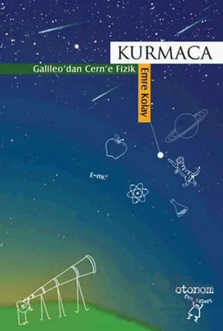 Kurmaca – Emre Kolay – Otonom Yayıncılık kitap kapağı