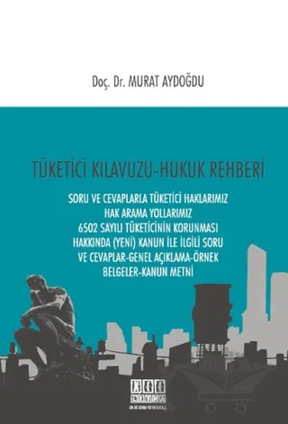 Tüketici Kılavuzu - Hukuk Rehberi – Murat Aydoğdu – On İki Levha Yayınları kitap kapağı