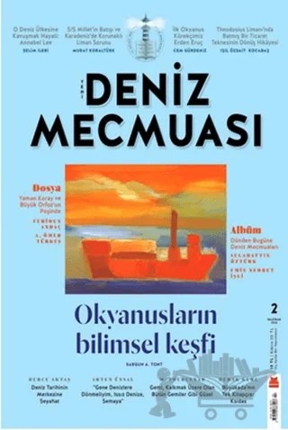 Yeni Deniz Mecmuası Sayı: 2 Haziran 2016 – Yeni Deniz Mecmuası Dergisi kitap kapağı