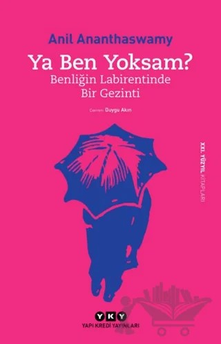 Ya Ben Yoksam? – Anil Ananthaswamy – Yapı Kredi Yayınları kitap kapağı