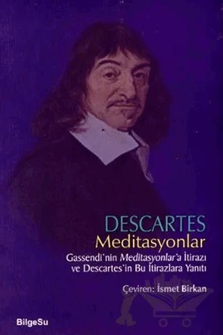 Meditasyonlar – Rene Descartes – BilgeSu Yayıncılık kitap kapağı