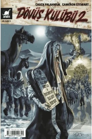 Dövüş Kulübü 2 Sayı: 7B – Cameron Stewart, Chuck Palahniuk – Ayrıntı Yayınları kitap kapağı