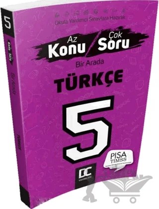 5. Sınıf Türkçe Az Konu Çok Soru Bir Arada – Kolektif – Doğru Cevap Yayınları kitap kapağı