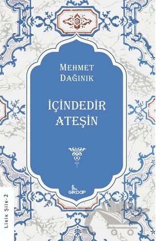 İçindedir Ateşin – Mehmet Dağınık – Girdap Kitap kitap kapağı