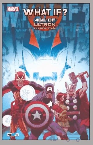 What If? Age of Ultron – Joe Keatinge – Presstij Kitap kitap kapağı