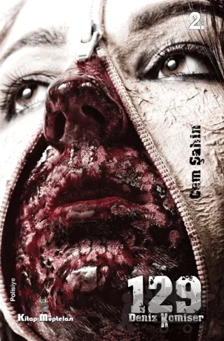 129 - Deniz Komiser – Cem Şahin – Kitap Müptelası Yayınları kitap kapağı