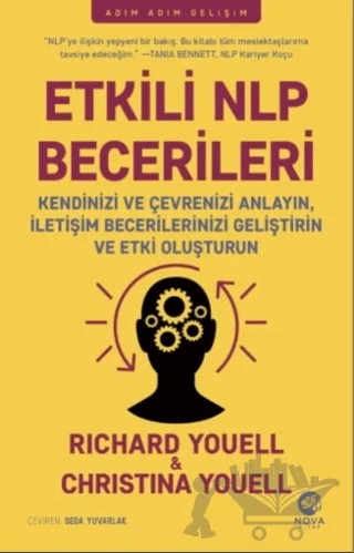 Etkili NLP Becerileri – Richard Youell, Christina Youell – Nova Kitap kitap kapağı