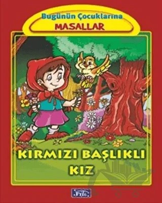 Kırmızı Başlıklı Kız – Marta Lucia Ghiglioni – Parıltı Yayınları kitap kapağı