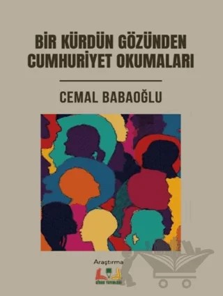 Bir Kürdün Gözünden Cumhuriyet Okumaları – Cemal Babaoğlu – Sidar Yayınları kitap kapağı