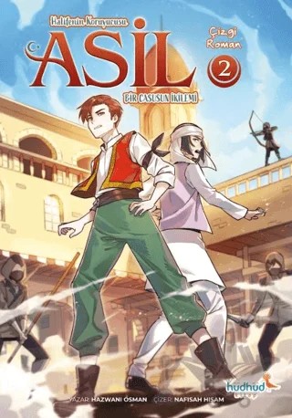 Asil 2 - Bir Casusun İkilemi – Hazwani Osman – Hüdhüd Kitap kitap kapağı