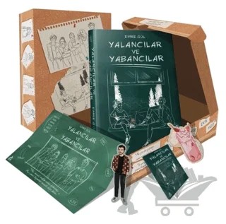 Yalancılar ve Yabancılar (Kutulu Set) – Emre Gül – Ren Kitap kitap kapağı
