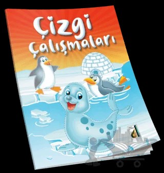 Çizgi Çalışmaları – Kolektif – Damla Yayınevi kitap kapağı