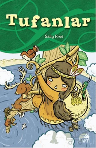 Tufanlar – Sally Prue – Martı Çocuk Yayınları kitap kapağı