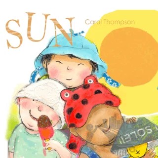 Sun – Sam Usher – Templar Publishing kitap kapağı