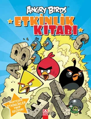 Angry Birds - Etkinlik Kitabı – Kolektif – Altın Kitaplar kitap kapağı