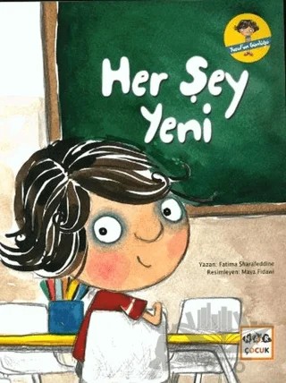 Her Şey Yeni – Fatıma Sharafeddıne – Nar Çocuk kitap kapağı