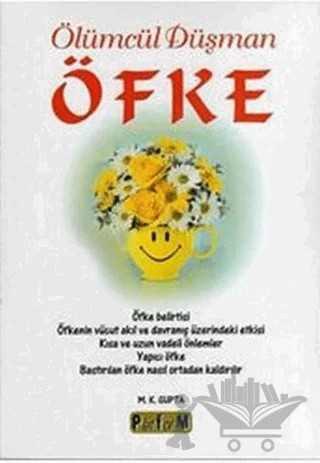Öfke – M. K. Gupta – Platform Yayınları kitap kapağı