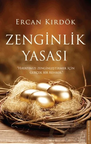 Zenginlik Yasası – Ercan Kırdök – Destek Yayınları kitap kapağı