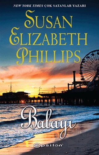 Balayı – Susan Elizabeth Phillips – Epsilon Yayınevi kitap kapağı