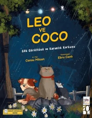 Leo ve Coco – Cansu Milcan – Ötüken Çocuk Yayınları kitap kapağı