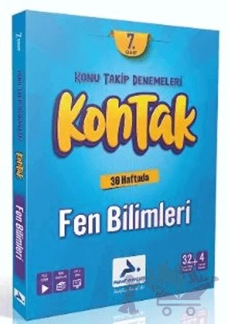 7. Sınıf Fen Bilimleri Kontak Denemeleri – Kolektif – Paraf Yayınları kitap kapağı