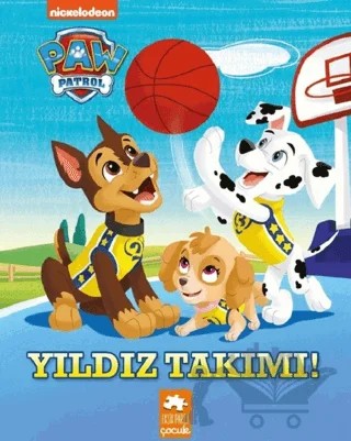 Yıldız Takımı! – Kolektif – Eksik Parça Yayınları kitap kapağı