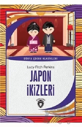 Japon İkizleri – Lucy Fitch Perkins – Dorlion Yayınları kitap kapağı