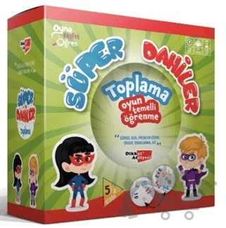 Süper Dahiler Seti - Toplama – Kolektif – Dikkat Atölyesi Yayınları kitap kapağı