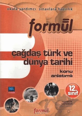 12. Sınıf Çağdaş Türk ve Dünya Tarihi Konu Anlatımlı – Necat Küçük, Yusuf Göksun – Formül Yayınları kitap kapağı