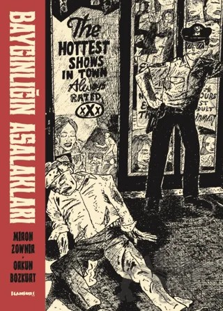 Baygınlığın Asalakları – Miron Zownir – Flaneur Books kitap kapağı