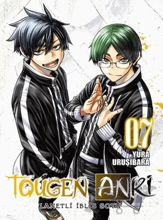 Tougen Anki Cilt 7 - Lanetli İblis Soyu – Yura Uruşibara – Komikşeyler Yayıncılık kitap kapağı