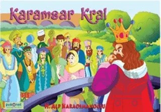Karamsar Kral – Hasan Alp Karaosmanoğlu – Psikonet Yayınları kitap kapağı