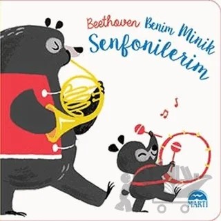 Beethoven - Benim Minik Senfonilerim – Kolektif – Martı Çocuk Yayınları kitap kapağı