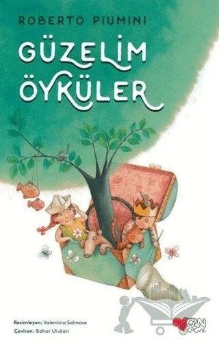 Güzelim Öyküler – Roberto Piumini – Can Çocuk Yayınları kitap kapağı
