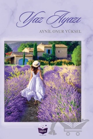 Yaz Ayazı – Aynil Onur Yüksel – Hazer Yayınları kitap kapağı