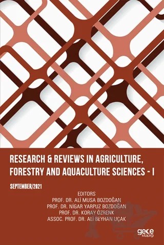 Research Reviews in Agriculture, Forestry and Aquaculture Sciences – I – Kolektif – Gece Kitaplığı kitap kapağı