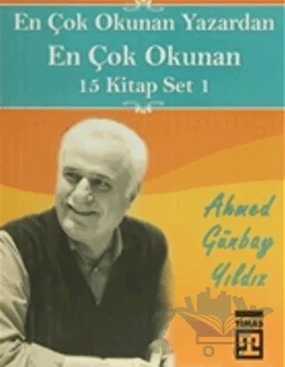 En Çok Okunan Yazardan En Çok Okunan 15 Kitap Set 1 – Ahmed Günbay Yıldız – Timaş Yayınları kitap kapağı