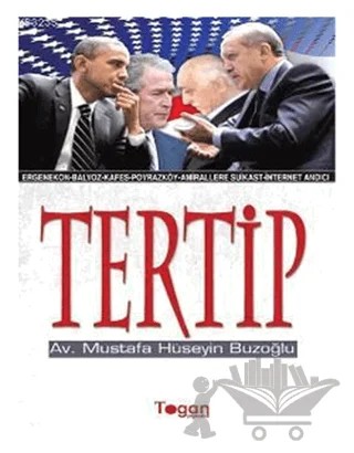 Tertip – Mustafa Hüseyin Buzoğlu – Togan Yayıncılık kitap kapağı