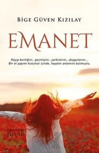 Emanet – Bige Güven Kızılay – Hayykitap kitap kapağı