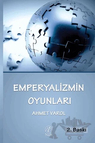 Emperyalizmin Oyunları – Ahmet Varol – Nida Yayıncılık kitap kapağı