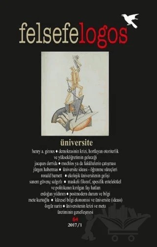 Felsefelogos Sayı: 64 2017/1 – Felsefelogos - Umuttepe kitap kapağı